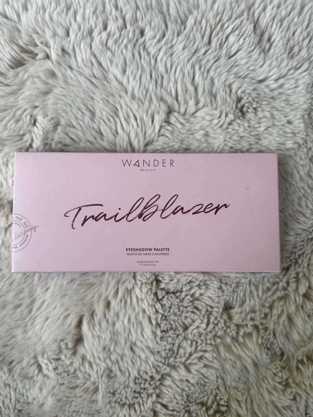 Wander Beauty Trailblazer Eyeshadow Palette